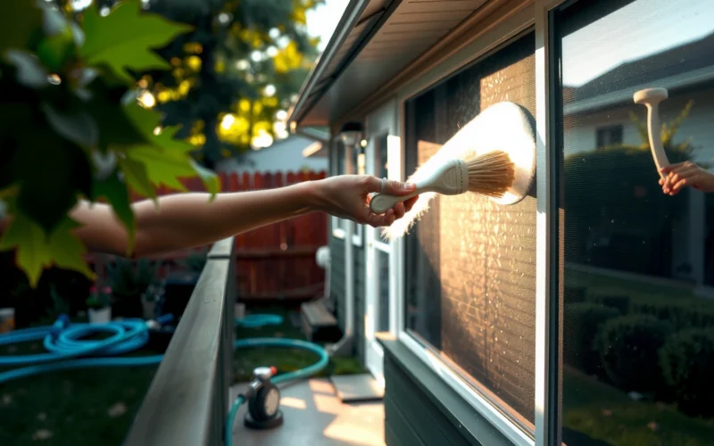 How to Clean a Screen Porch: Simple Step-by-Step Guide