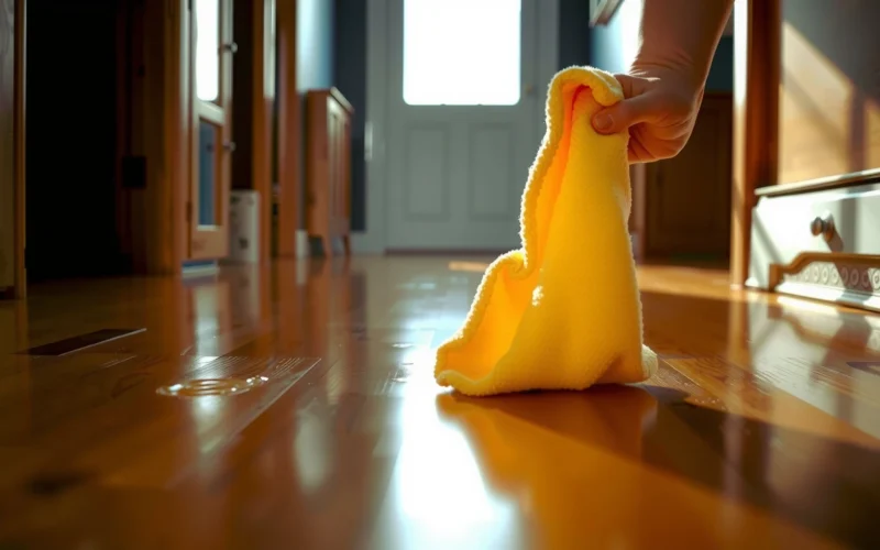 How to Clean Scuff Marks Off Wood Floors: Simple Steps