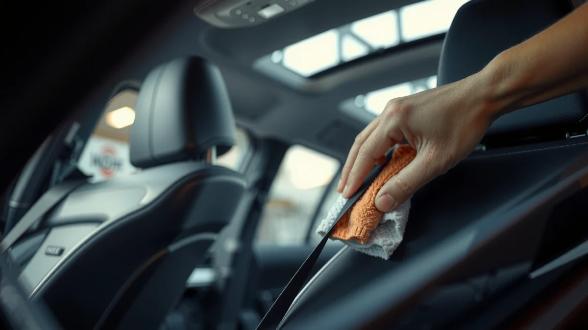 How to Clean Seat Belts Straps: Step-by-Step Guide