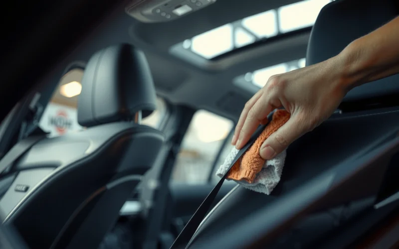 How to Clean Seat Belts Straps: Step-by-Step Guide