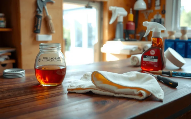 How to Clean Shellac: Safe Steps for a Fresh, Clear Finish