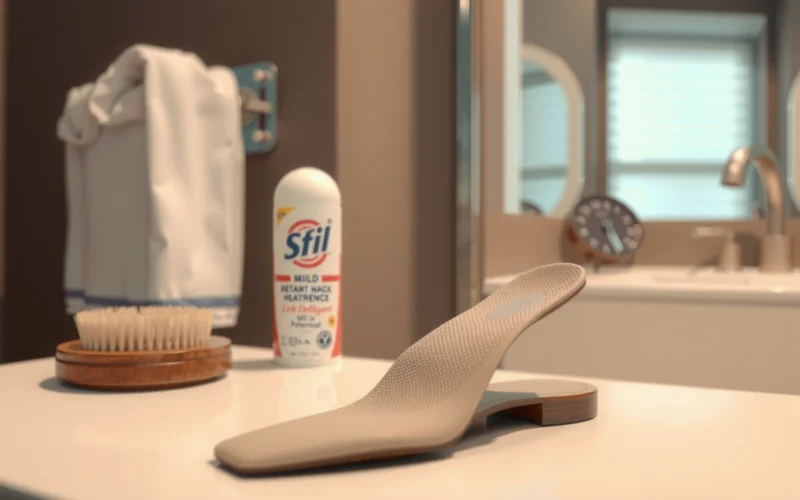 How to Clean Shoe Inserts: Simple Steps for Fresh, Odor-Free Comfort