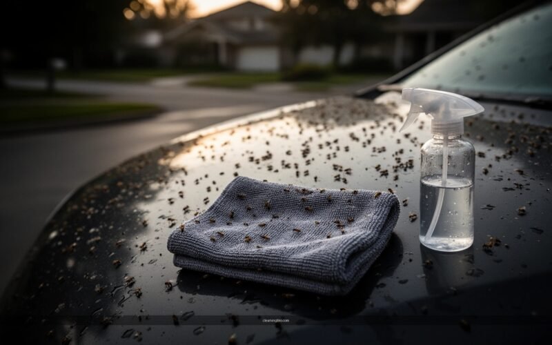 How to Clean Bugs Off Car: Fast, Safe Methods