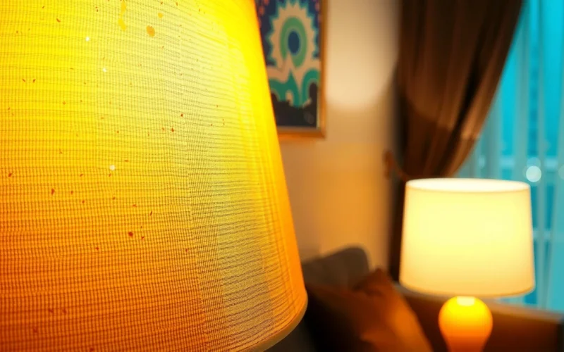How to Clean Silk Lampshades: Safe Steps for Stains and Dust