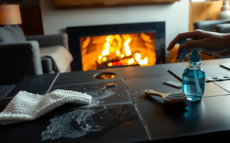 How to Clean Slate Hearth: Step-by-Step Cleaning and Care