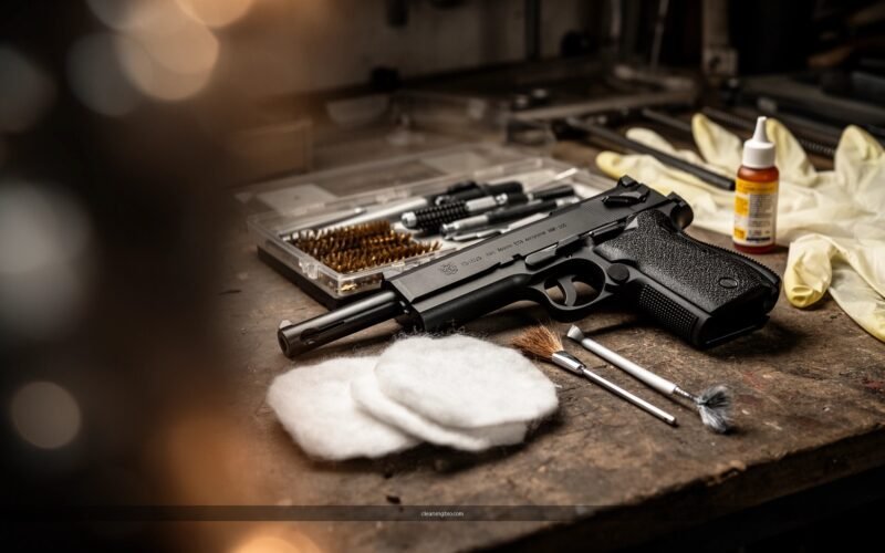 How Often to Clean a Handgun: Simple Cleaning Schedule
