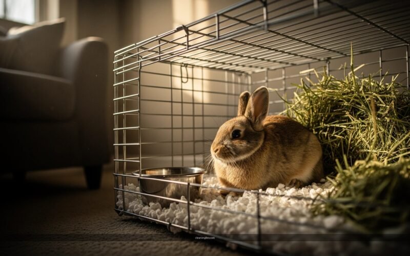 How to Clean Bunny Cage: Simple Steps for a Fresh Habitat