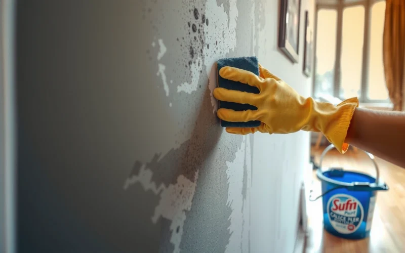 How to Clean Soot Off of Walls: Safe, Effective Steps