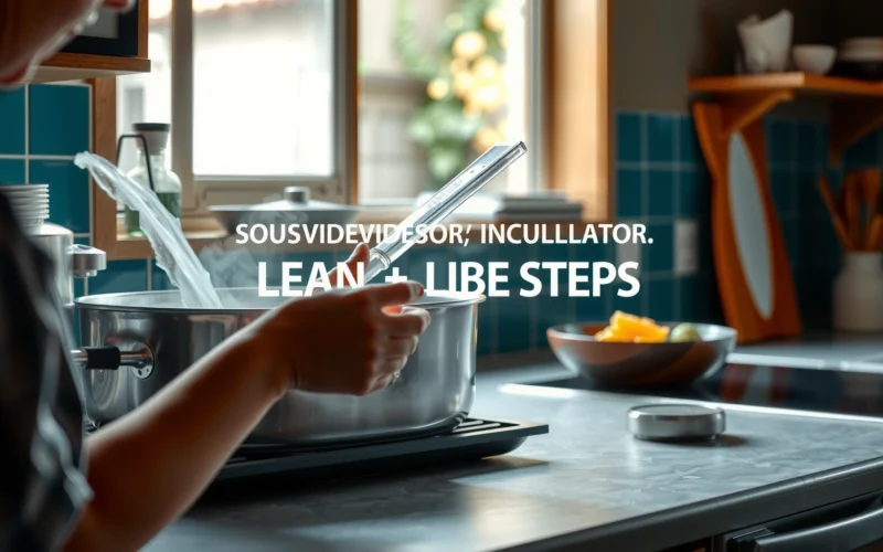 How to Clean Sous Vide: Step-by-Step Care Tips