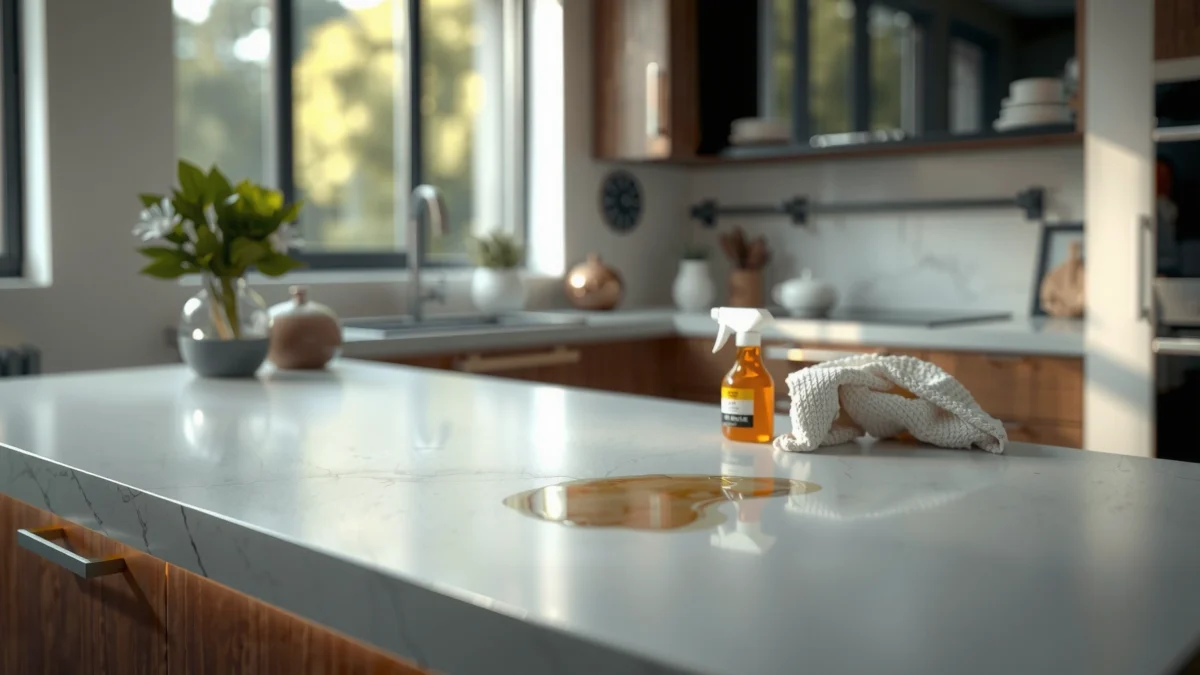 How to Clean Stain on Quartz Countertops: Easy Fixes