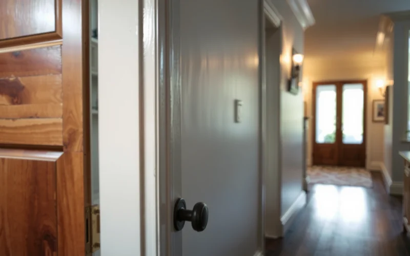 How to Clean White Doors That Have Gone Yellow