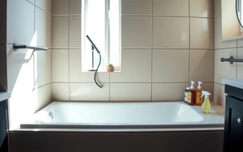 How to Clean Stains from an Acrylic Bathtub
