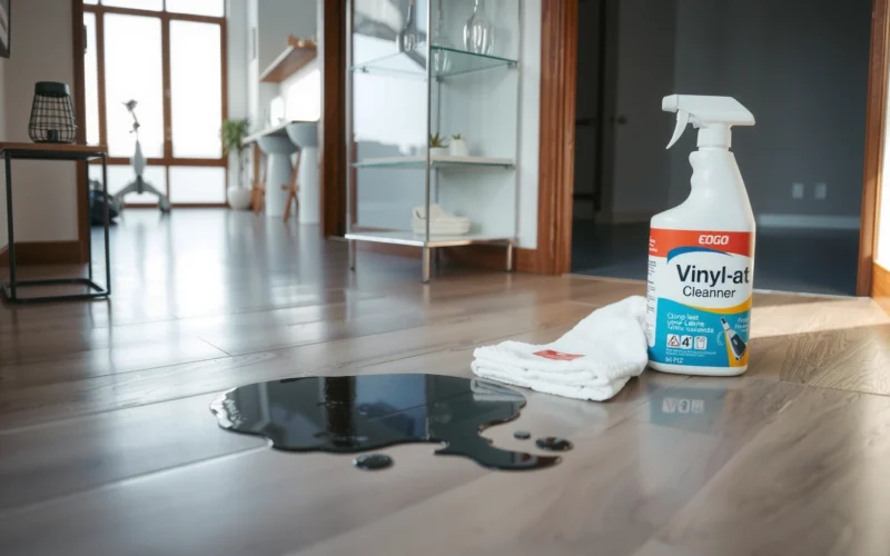 How to Clean Stains from Vinyl Flooring: Quick, Effective Methods
