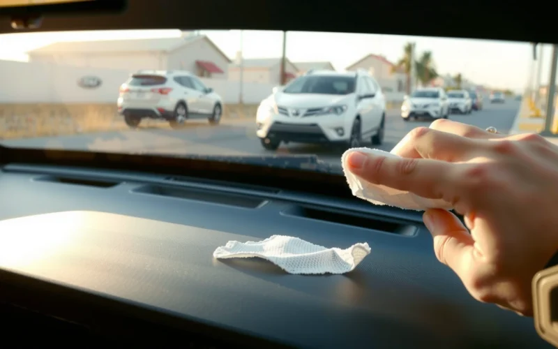 How to Clean Sticky Dash: Quick Methods That Work