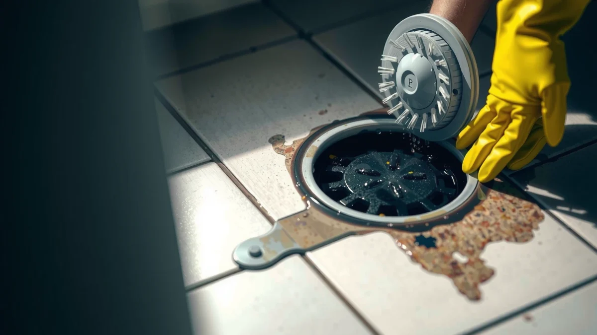 How to Clean Stinky Shower Drain: Fast Odor Removal Steps