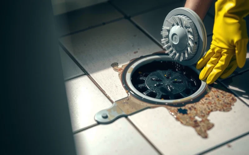 How to Clean Stinky Shower Drain: Fast Odor Removal Steps