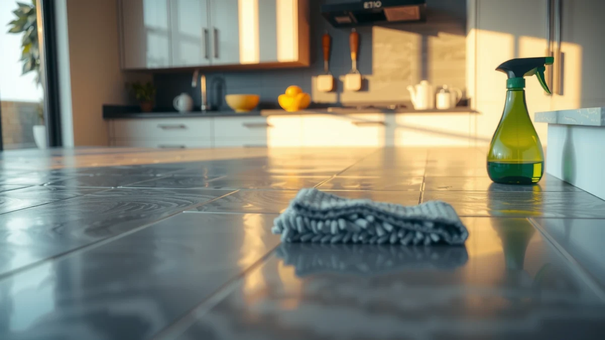 How to Clean Stone Floors in Kitchen: Simple Steps That Work