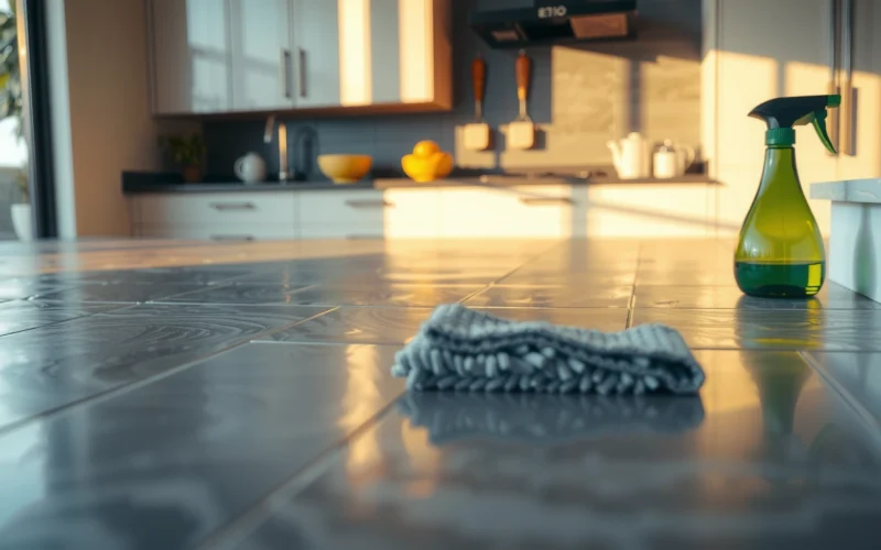 How to Clean Stone Floors in Kitchen: Simple Steps That Work