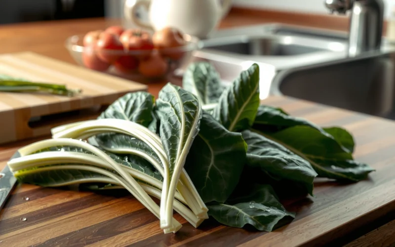 How to Clean Swiss Chard: Quick, Easy Steps
