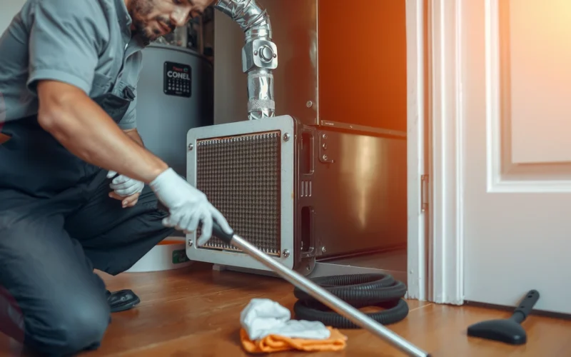 How to Clean the Heat Exchanger on a Furnace: Step-by-Step