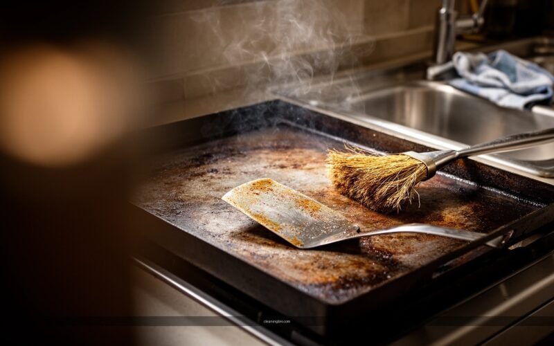 How to Clean Carbon Steel Griddle: Easy, Safe Steps