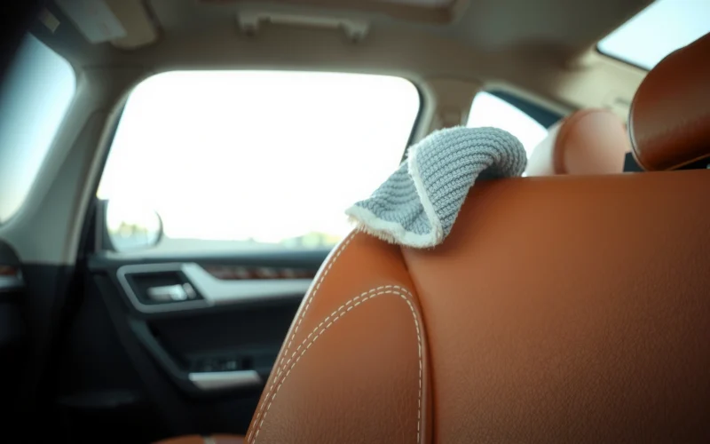 How to Clean the Holes in Leather Seats: Quick Steps