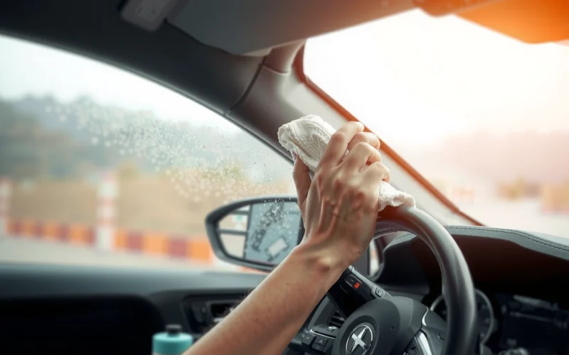 How to Clean the Inside of Car Windows: Easy Step-by-Step