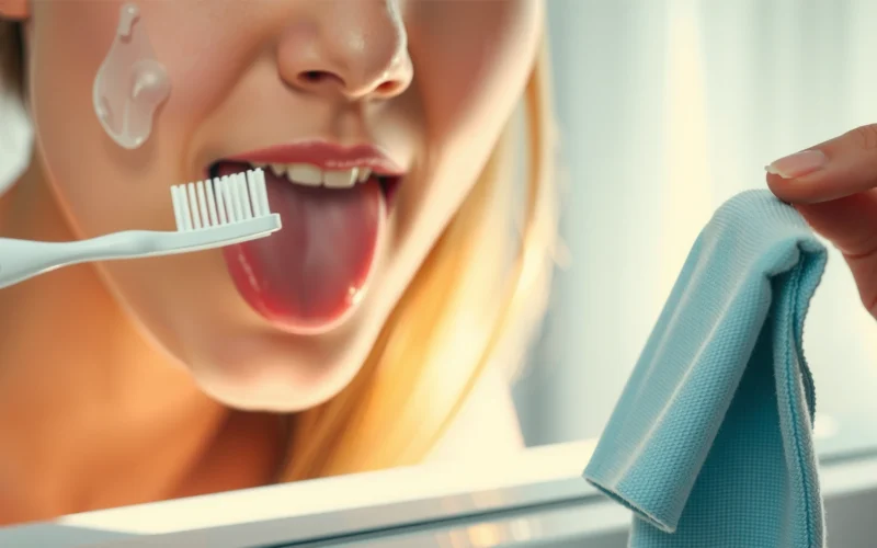 How to Clean Tongue Without Tongue Scraper