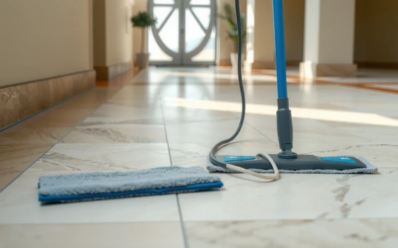 How to Clean Travertine Floor Tiles: Safe Steps That Work