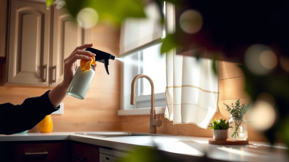 How to Clean White Kitchen Cabinets That Have Yellowed