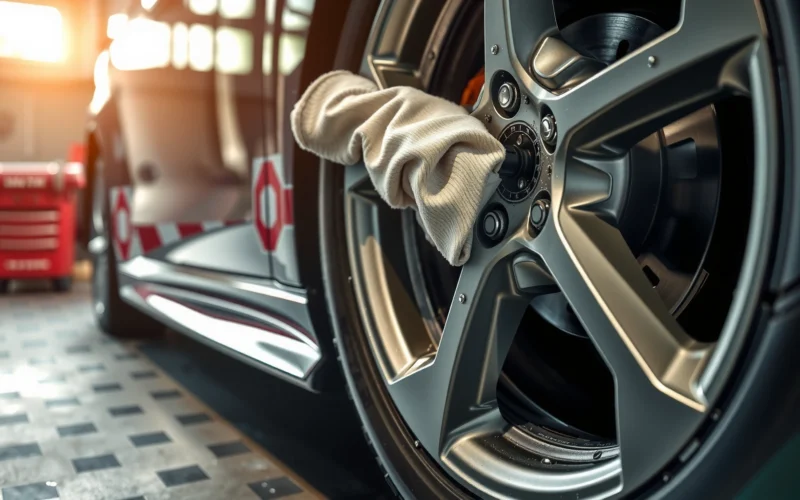 How to Clean Tyre Rims: Simple Steps for a Fresh Finish