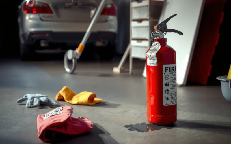 How to Clean Up a Fire Extinguisher: Safe Cleanup Steps
