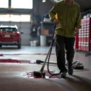 How to Clean Up a Gasoline Spill in Garage Safely