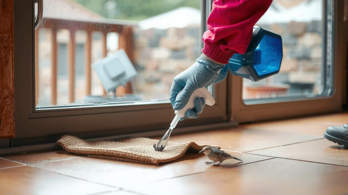 How to Clean Up Bird Droppings: Safe, Effective Steps