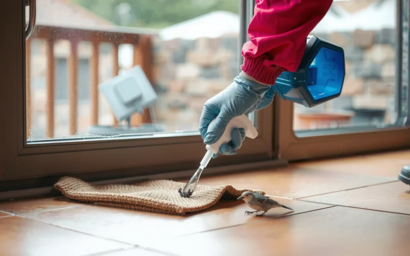 How to Clean Up Bird Droppings: Safe, Effective Steps