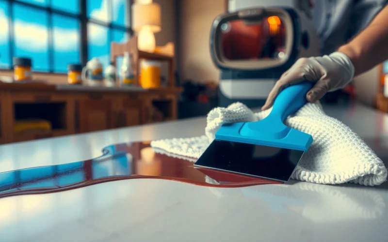 How to Clean Up Epoxy: Simple Steps for Removing Spills