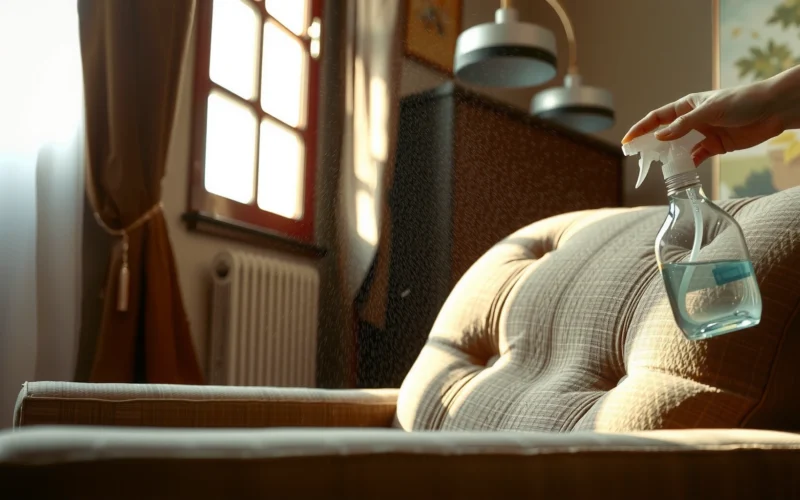 How to Clean Upholstered Chairs Naturally