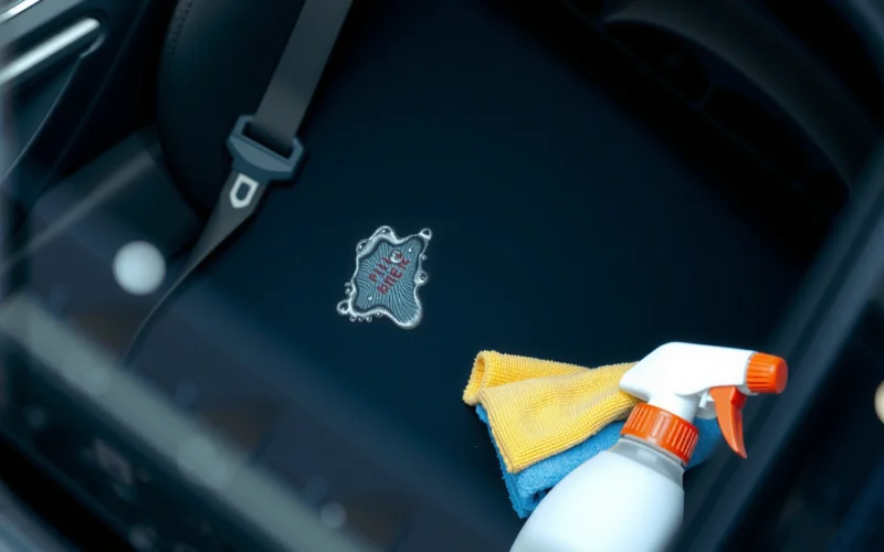 How to Clean Urine from Car Upholstery: Step-by-Step Guide