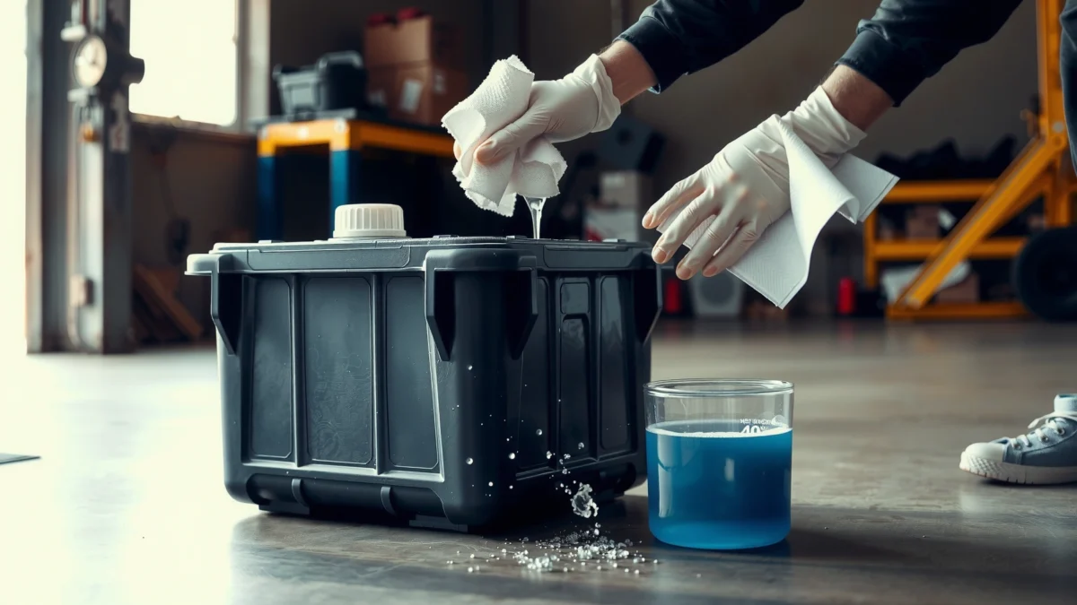 How to Clean Used Totes That Had Chemicals in Them