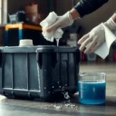 How to Clean Used Totes That Had Chemicals in Them