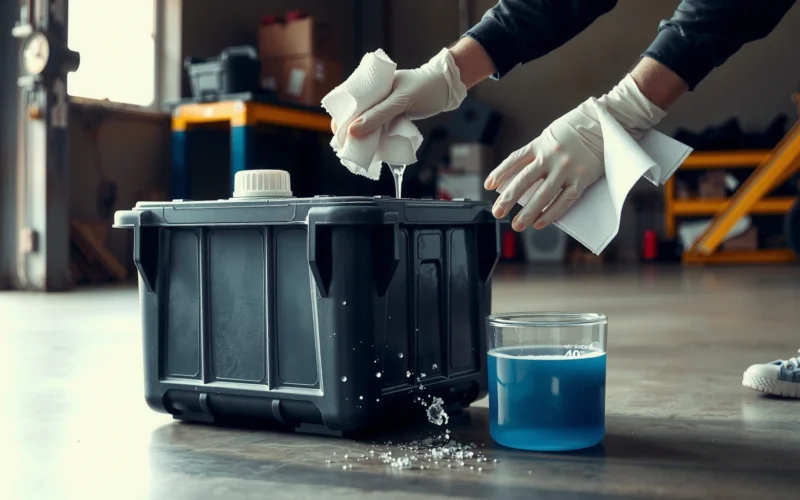 How to Clean Used Totes That Had Chemicals in Them