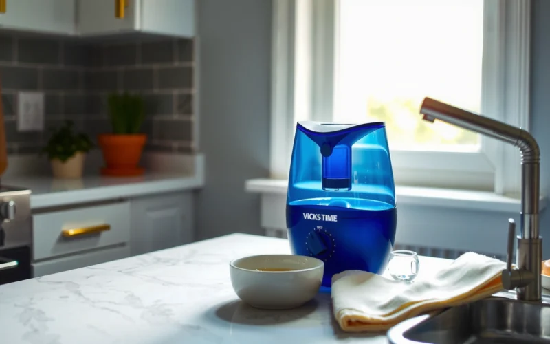 How to Clean Vicks 3 in 1 Sleepy Time Humidifier