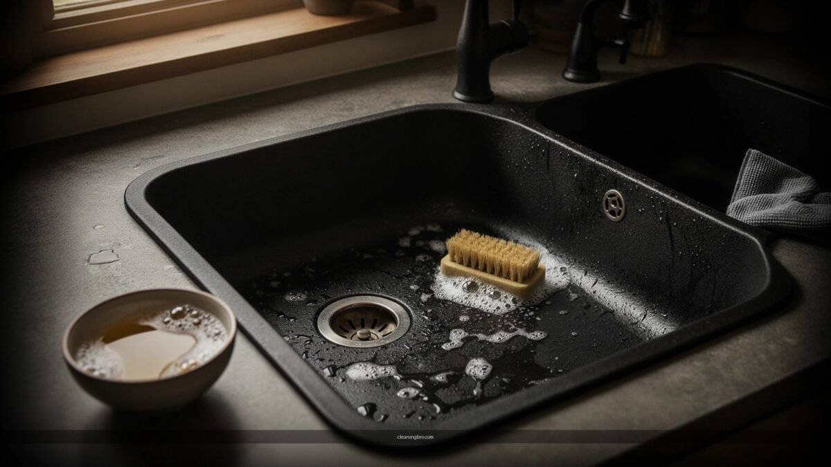 How to Clean Cast Iron Sinks: Simple Steps That Work