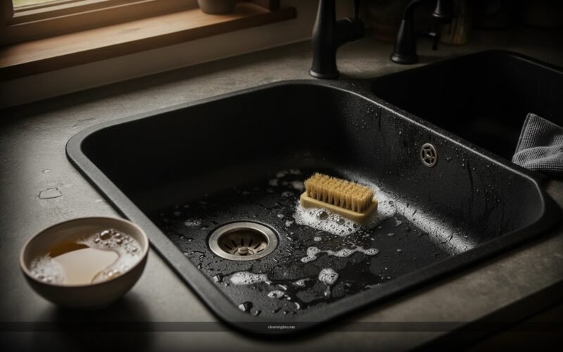 How to Clean Cast Iron Sinks: Simple Steps That Work