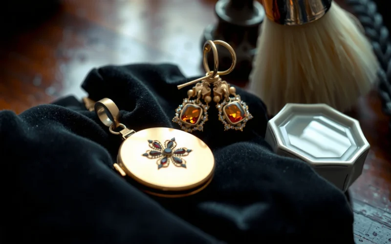 How to Clean Vintage Jewelry: Safe Steps for Sparkling Pieces
