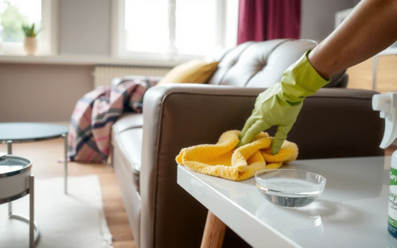 How to Clean Vinyl Furniture: Easy Steps for a Fresh Look