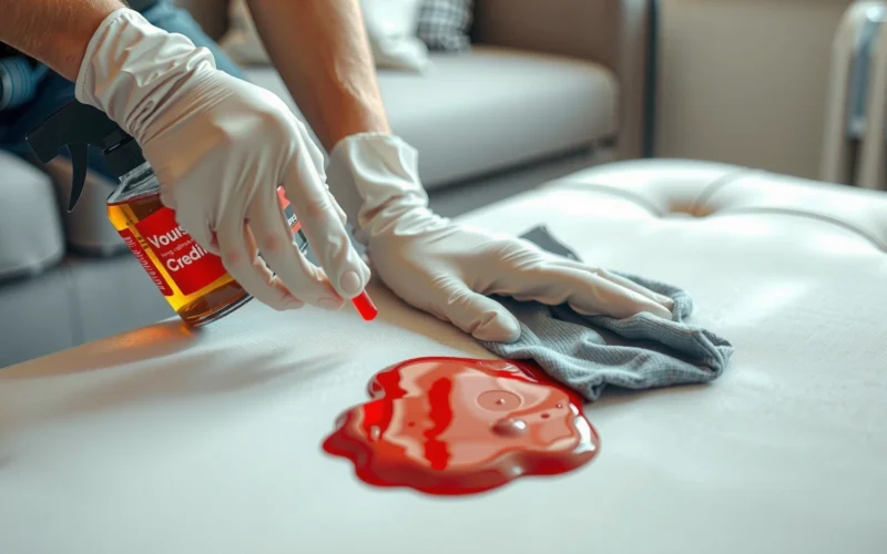 How to Clean Vomit From Couch: Fast, Safe Steps