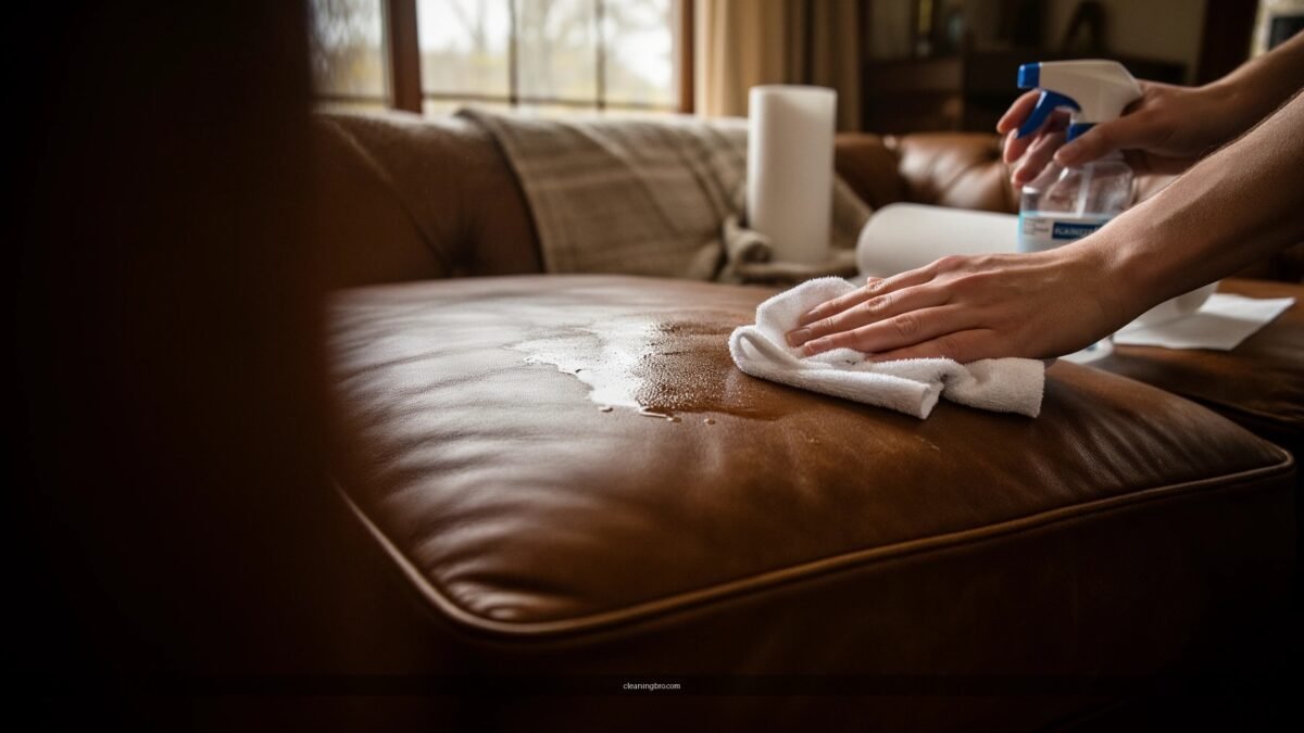 How to Clean Cat Pee Out of Leather: Effective Steps
