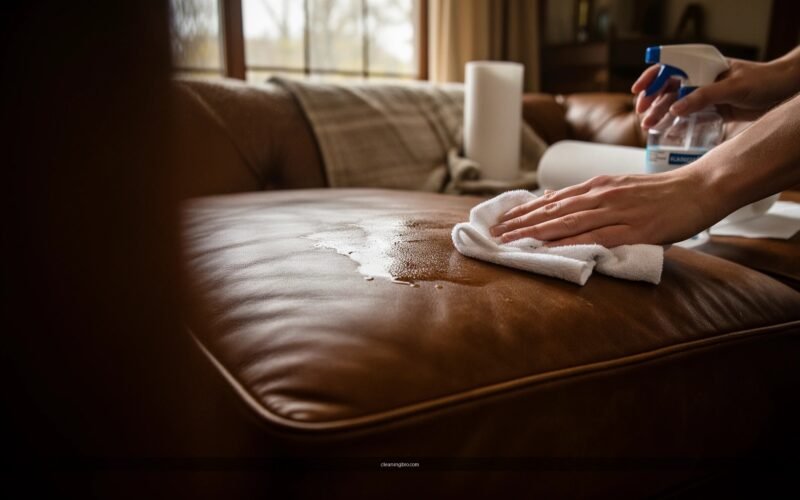 How to Clean Cat Pee Out of Leather: Effective Steps