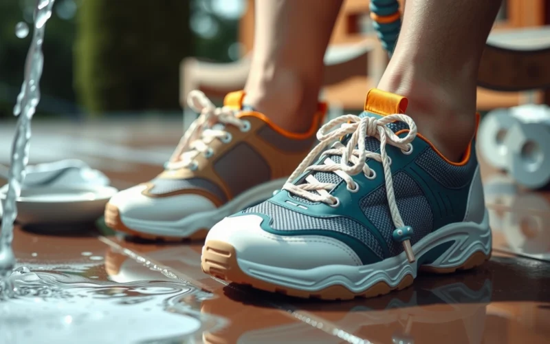 How to Clean Water Shoes: Simple Steps for Fresh, Ready Wear